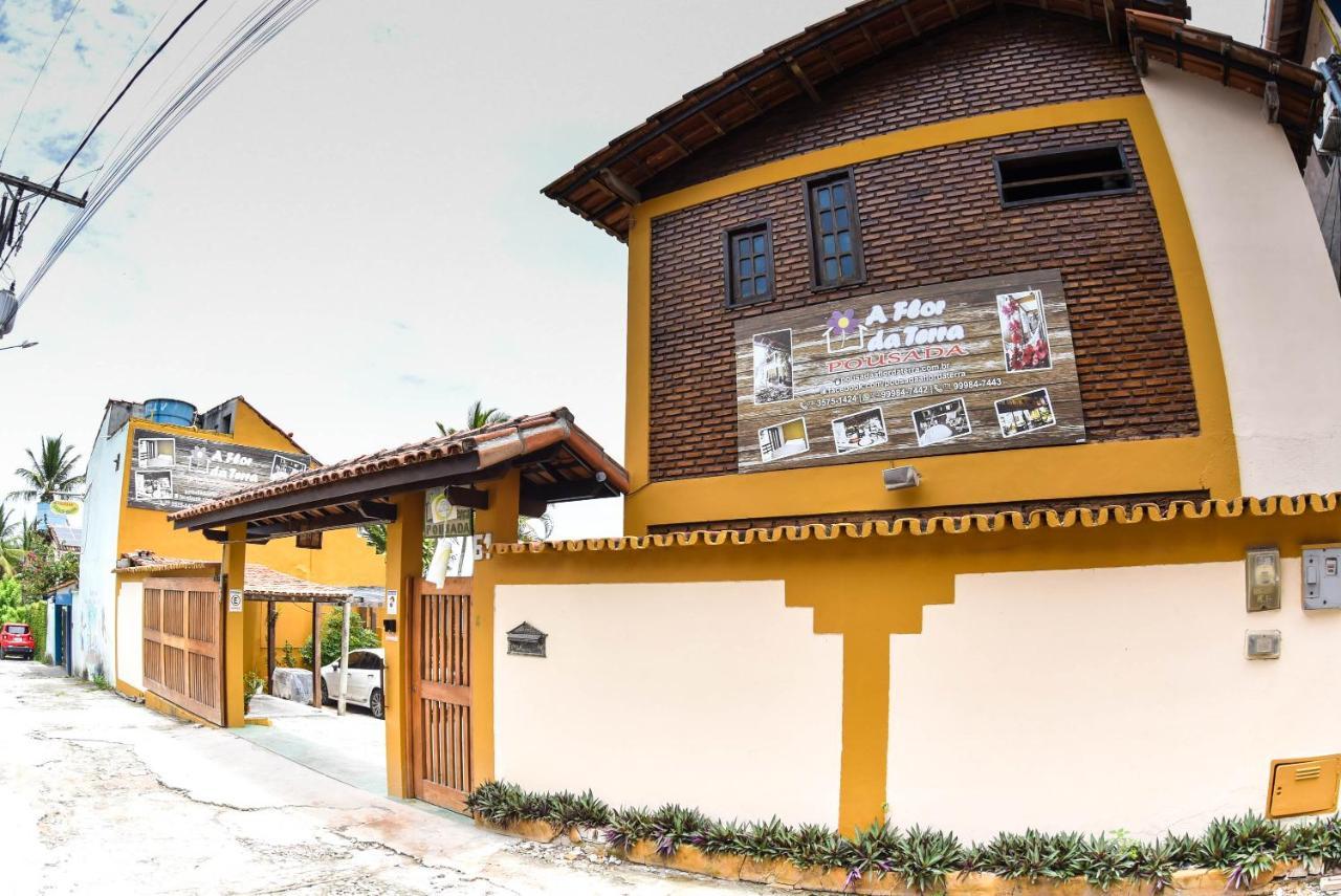 Pousada A Flor Da Terra Porto Seguro Eksteriør bilde
