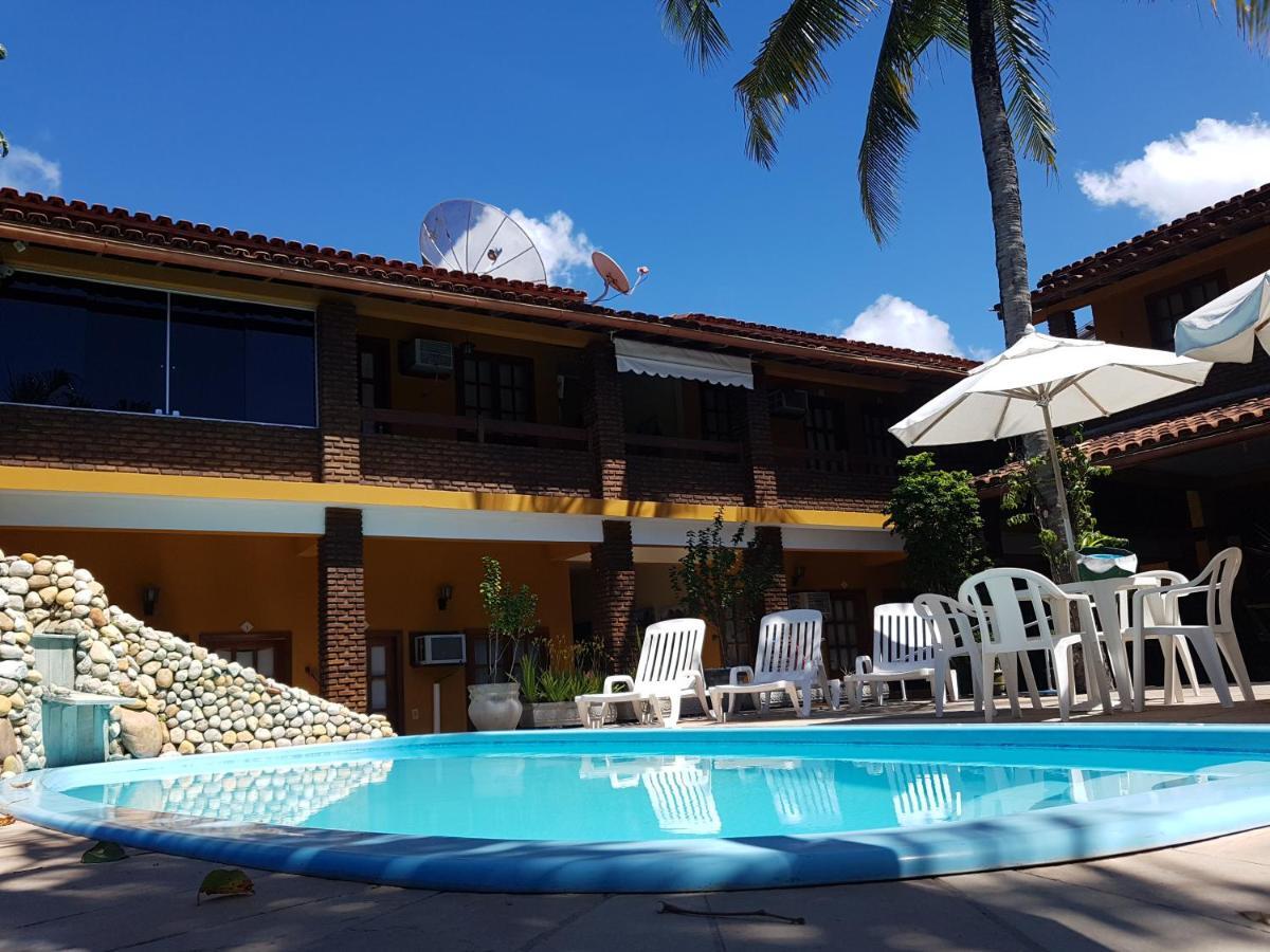 Pousada A Flor Da Terra Porto Seguro Eksteriør bilde